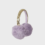 Rockahula | Earmuffs shimmer sequin lilac