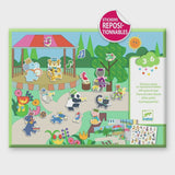 Djeco | Creeeren met stickers | Fanfare