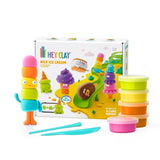 HeyClay | Nice Ice Cream | 15 potjes boetseerklei