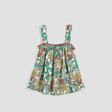 Bobo Choses | Color Herbalist all over woven top