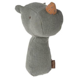 Maileg Lullaby friends, Rhino Rattle - Pine