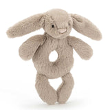 Jellycat | Bashful Beige Bunny Ring Rattle