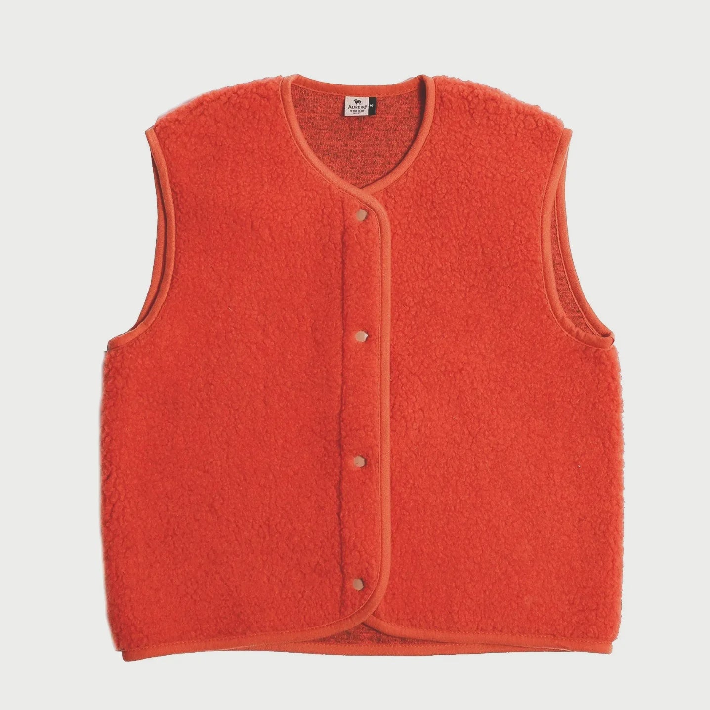 Alwero | Bodywarmer Tyb light junior | Coral