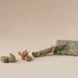 Maileg | Hartendoosje van 2 blue/ocher