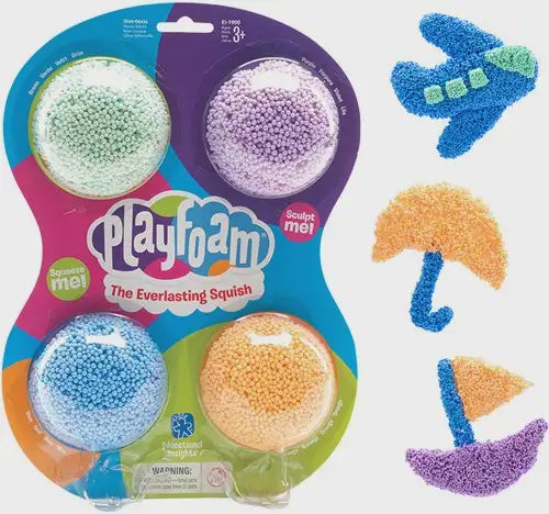 Learning resources | Playfoam - original 4 pack