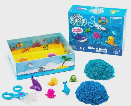 Learning resources | Playfoam pluffle - Hide & seek sensory set