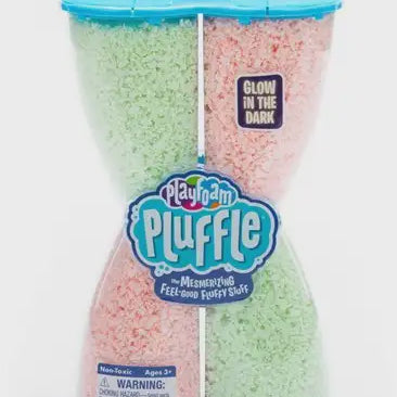 Learning resources | Playfoam pluffle - twist glow in the dark