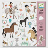 Djeco | Stickers Paarden