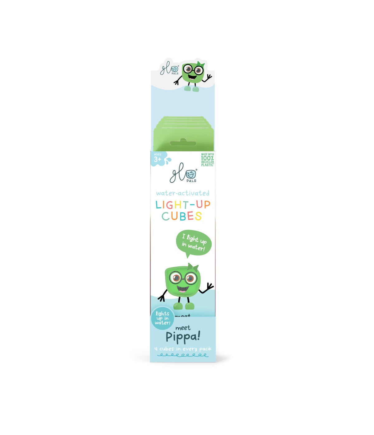 Glo pals | Light up cups | Pippa 4pc