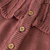 Lil'Atelier | Noda knit vest - withered rose