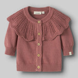 Lil'Atelier | Noda knit vest - withered rose