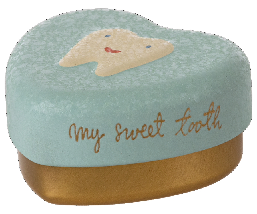Maileg - Tooth box mint