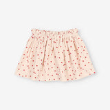 Buho | Mini Cuore skirt | Cream pink