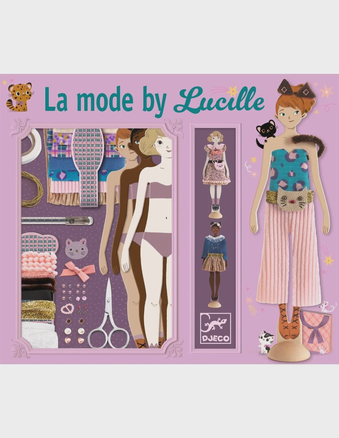 Djeco | Atelier mode | Fashion by Lucille