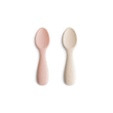 Mushie | Baby Spoons Blush/Shifting Sand