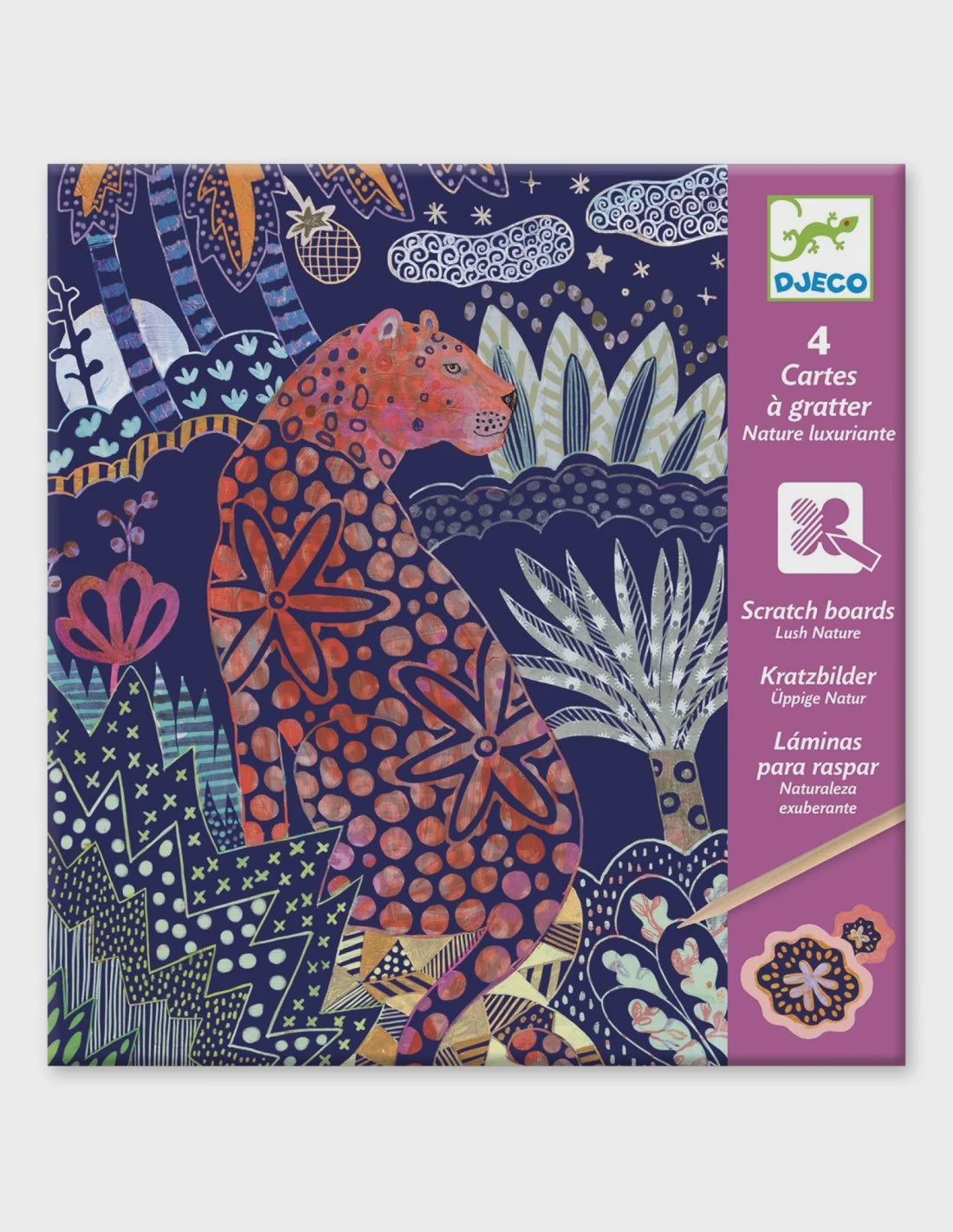 Djeco | Kraskaarten Prachtige natuur