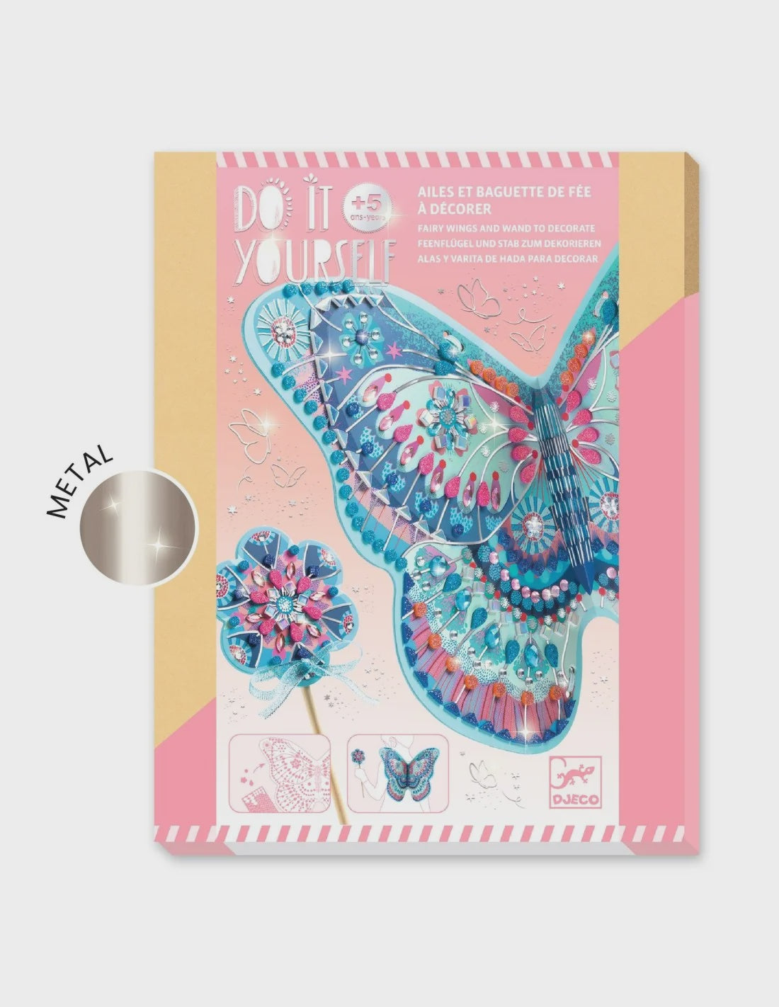 Djeco | Creatieve set DIY | Fairy wings