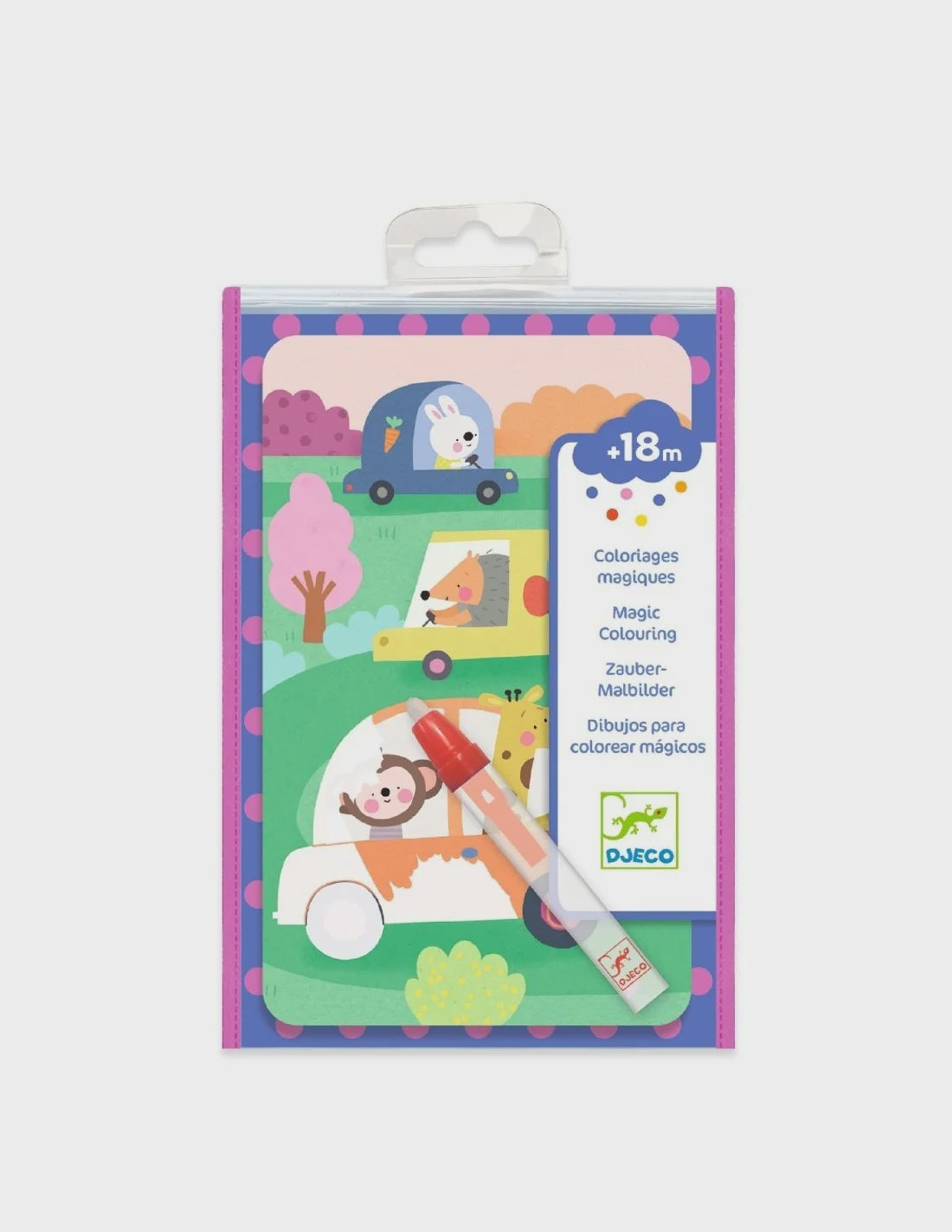 Djeco | Magic kleuren | Onderweg