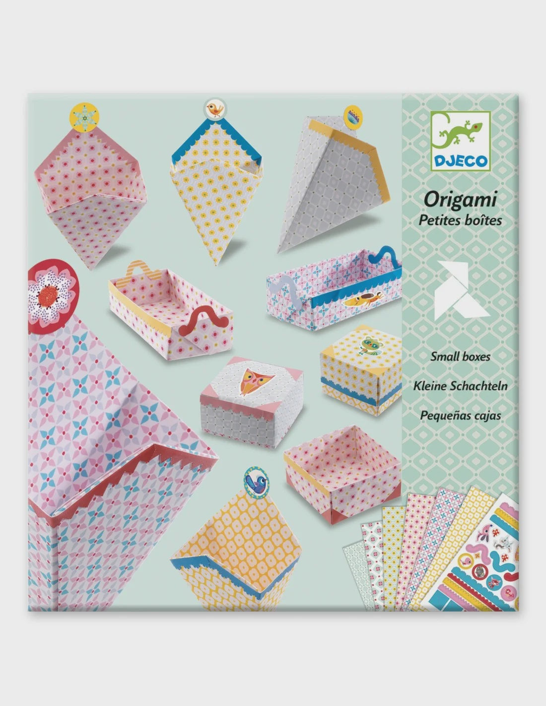 Djeco | Origami | 3 kleine doosjes
