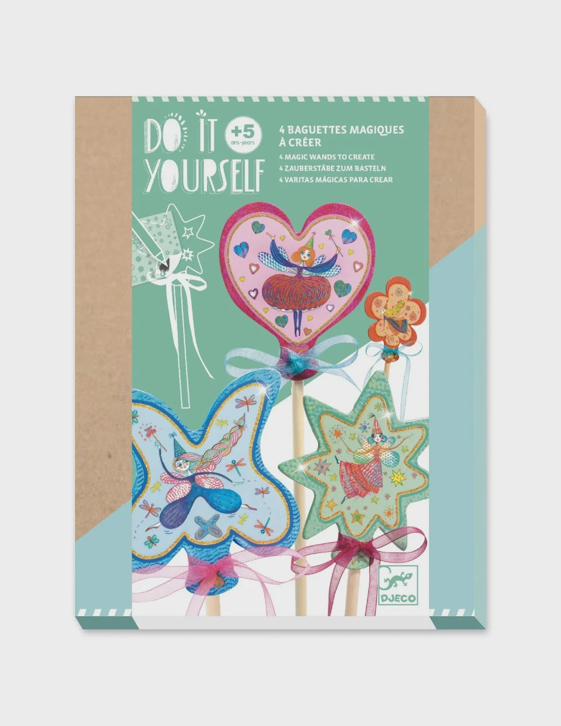 Djeco | Creatieve set DIY | Toverstafjes