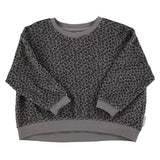 Piupiuchick Sweatshirt - Grey Animal Print