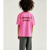 American Vintage | Fizvalley t-shirt rose fluo