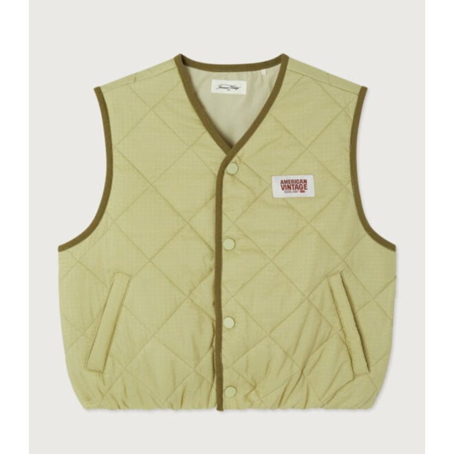 American Vintage | Yupibam-b Vest | reptile