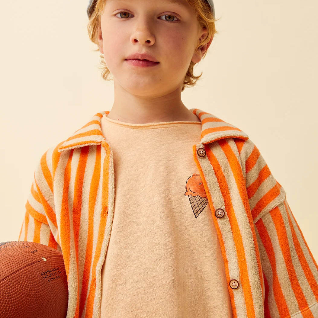 Sproet & Sprout | Linen t-shirt sand