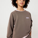 American Vintage | Izubird sweater cendre vintage