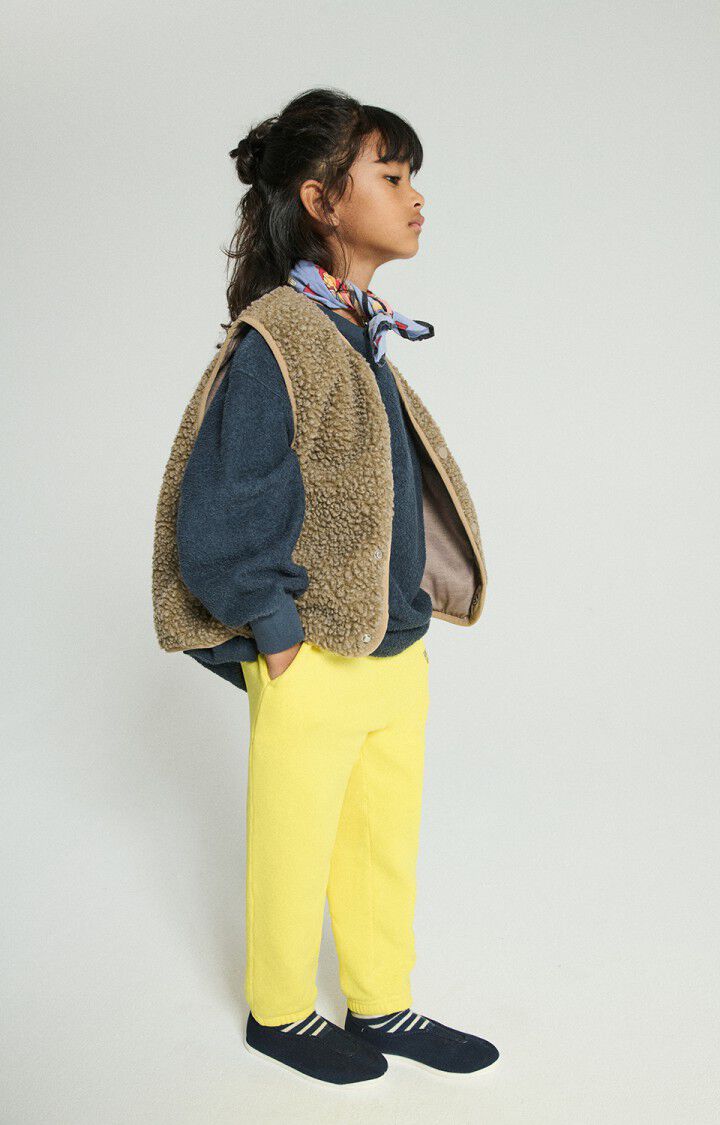 American Vintage | Hoktown vest mouwloos muscade chine