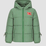 The New Chapter | Jacket Rudy | Candy Pink Stripes