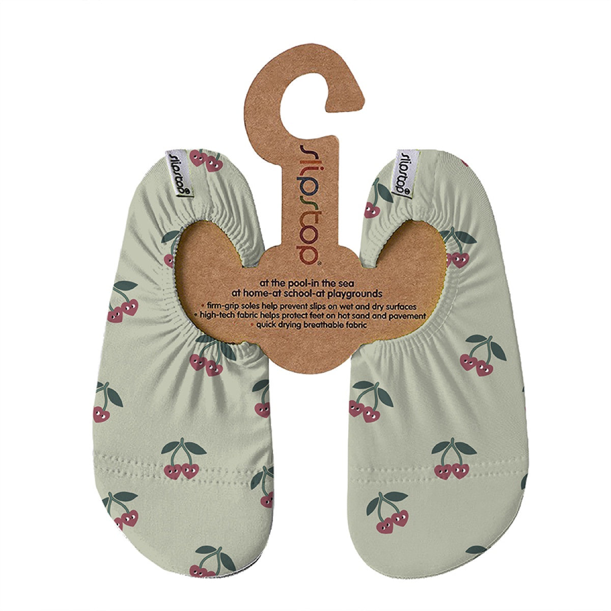 Slipstop | Cherry green