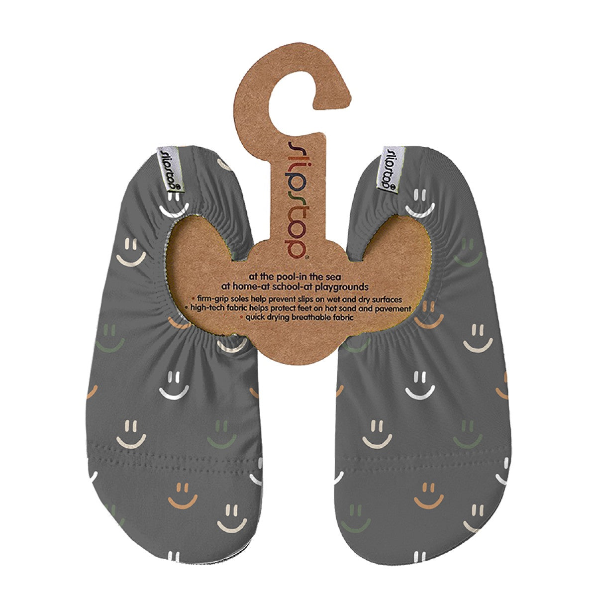 Slipstop | Smiley grey