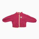 Ella and Rapha | little teddy Funky Cherry jacket | Pink