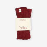 Buho | Tights | Pomegranate