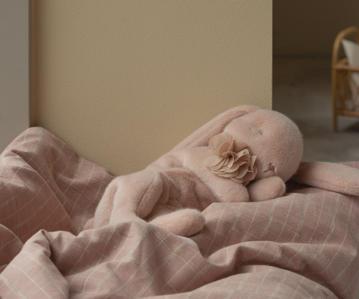Maileg | Sleeping bunny plush - Powder