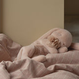 Maileg | Sleeping bunny plush - Powder